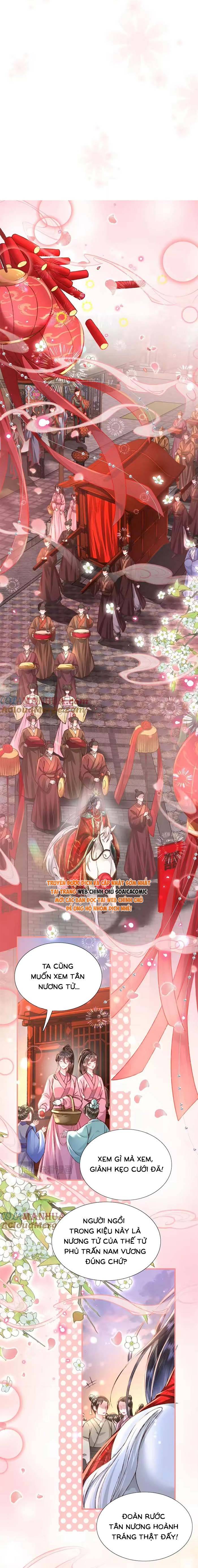 Sau Hắc Hóa Thái Tử Cứ Dính Lấy Vợ - Chap 34 - Trang 4