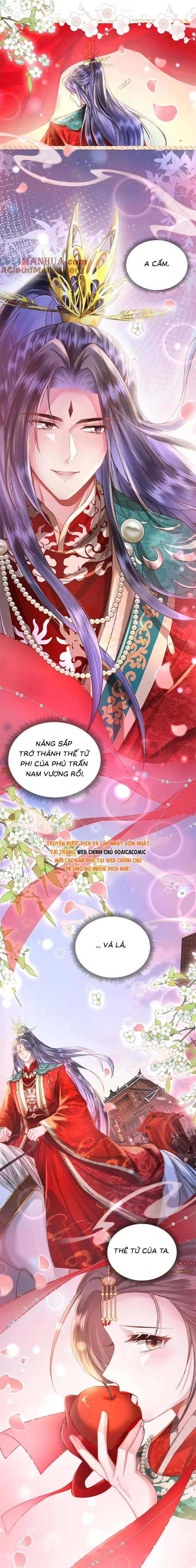 Sau Hắc Hóa Thái Tử Cứ Dính Lấy Vợ - Chap 34 - Trang 7