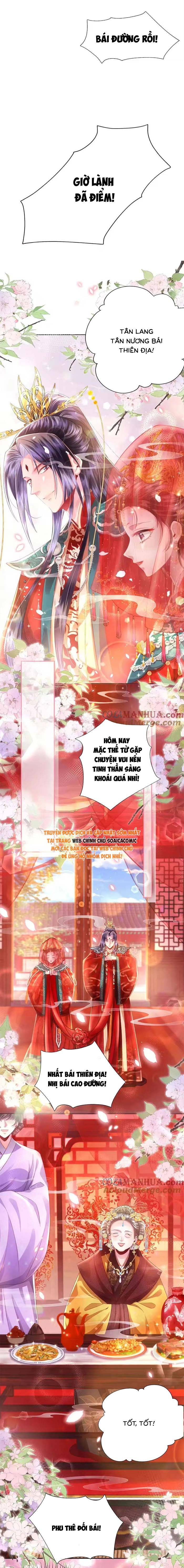 Sau Hắc Hóa Thái Tử Cứ Dính Lấy Vợ - Chap 34 - Trang 9