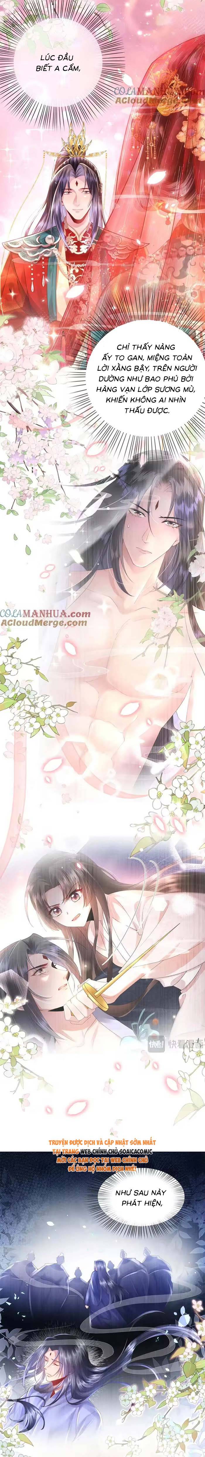 Sau Hắc Hóa Thái Tử Cứ Dính Lấy Vợ - Chap 34 - Trang 10