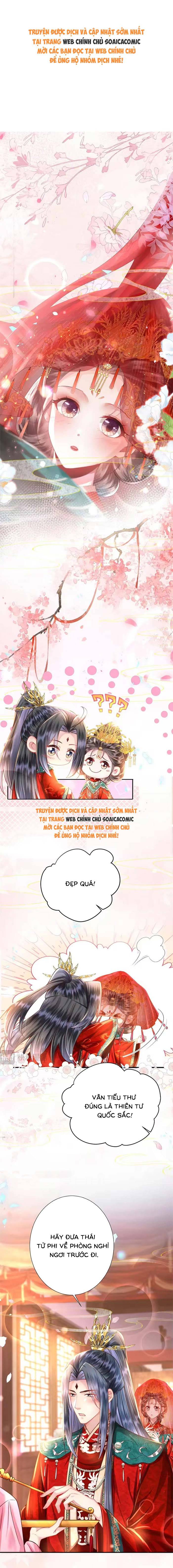 Sau Hắc Hóa Thái Tử Cứ Dính Lấy Vợ - Chap 35 - Trang 1