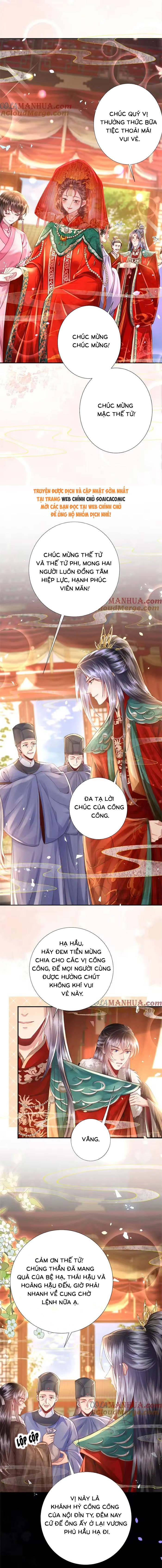 Sau Hắc Hóa Thái Tử Cứ Dính Lấy Vợ - Chap 35 - Trang 2