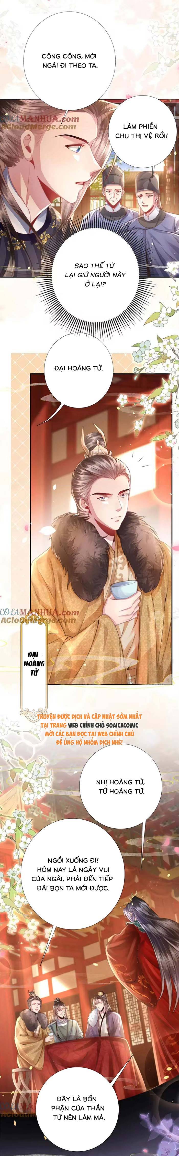 Sau Hắc Hóa Thái Tử Cứ Dính Lấy Vợ - Chap 35 - Trang 4