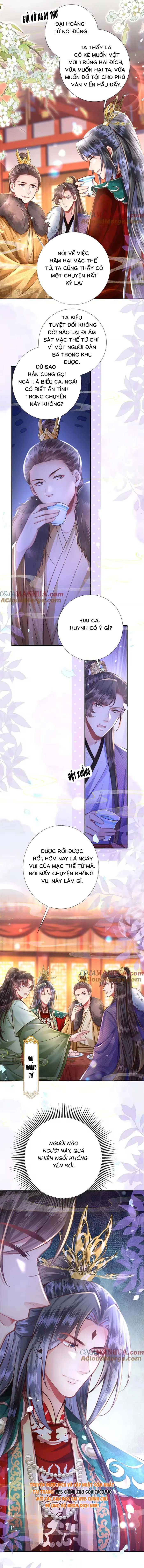 Sau Hắc Hóa Thái Tử Cứ Dính Lấy Vợ - Chap 35 - Trang 6