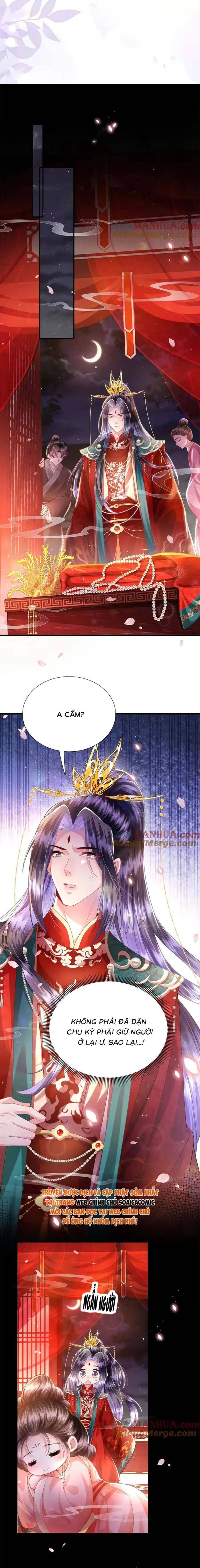 Sau Hắc Hóa Thái Tử Cứ Dính Lấy Vợ - Chap 35 - Trang 7