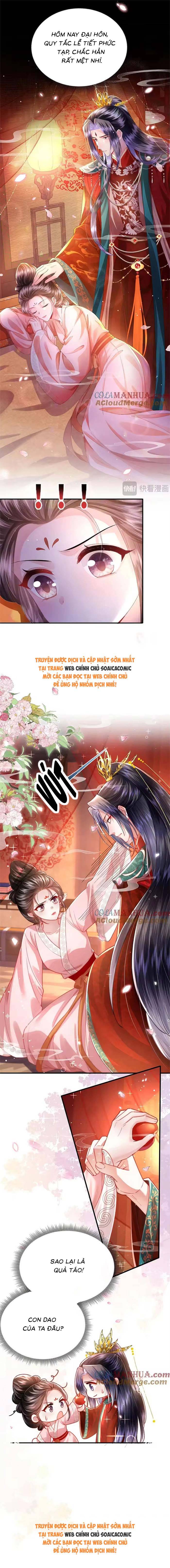 Sau Hắc Hóa Thái Tử Cứ Dính Lấy Vợ - Chap 35 - Trang 8