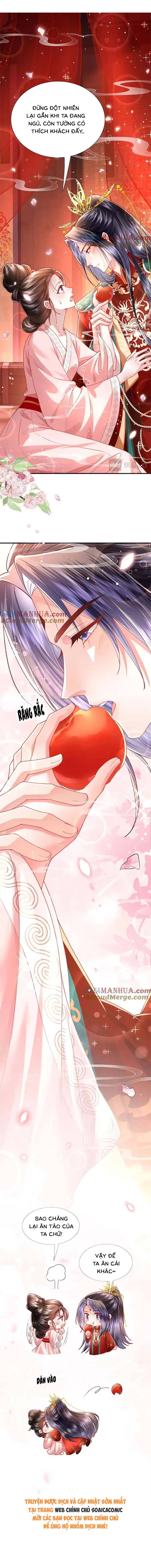Sau Hắc Hóa Thái Tử Cứ Dính Lấy Vợ - Chap 35 - Trang 9