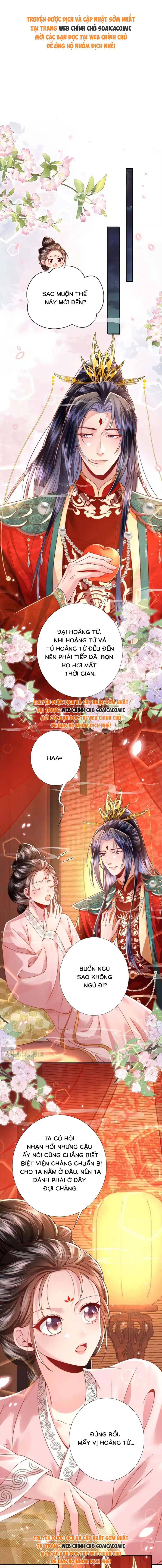 Sau Hắc Hóa Thái Tử Cứ Dính Lấy Vợ - Chap 36 - Trang 1