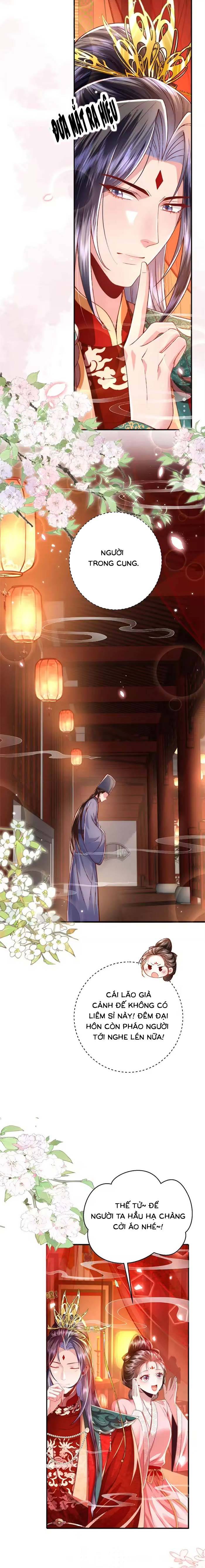 Sau Hắc Hóa Thái Tử Cứ Dính Lấy Vợ - Chap 36 - Trang 2