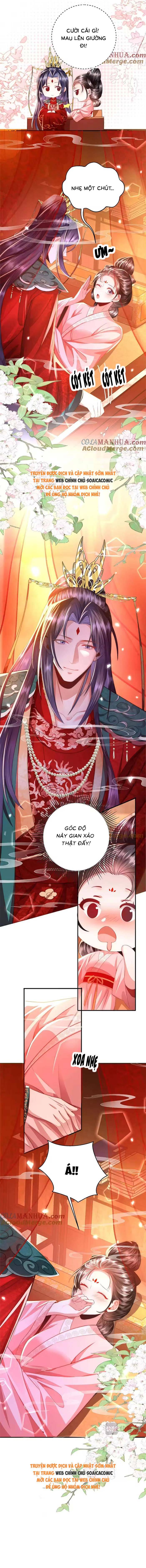Sau Hắc Hóa Thái Tử Cứ Dính Lấy Vợ - Chap 36 - Trang 3