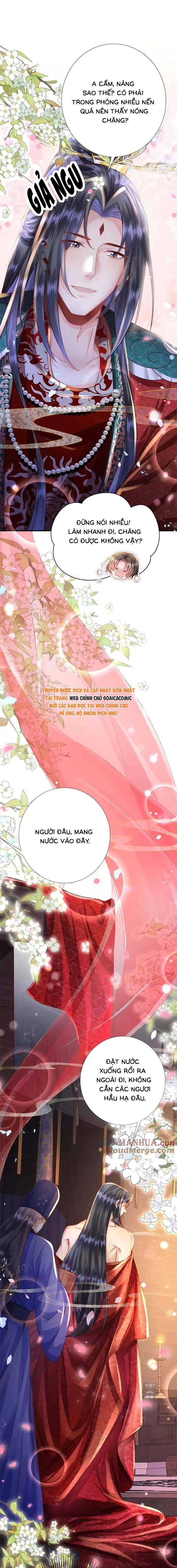 Sau Hắc Hóa Thái Tử Cứ Dính Lấy Vợ - Chap 36 - Trang 4