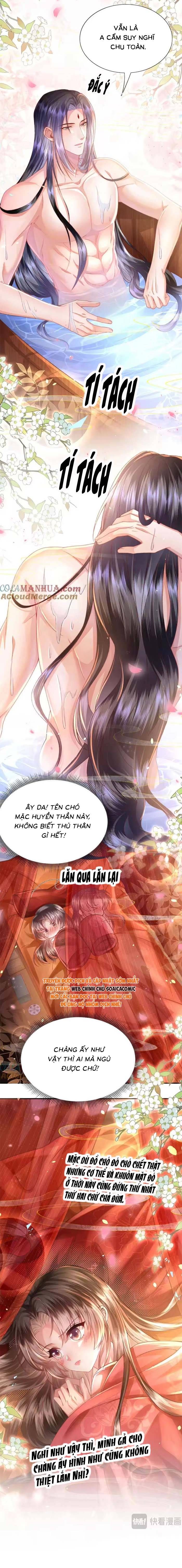 Sau Hắc Hóa Thái Tử Cứ Dính Lấy Vợ - Chap 36 - Trang 7