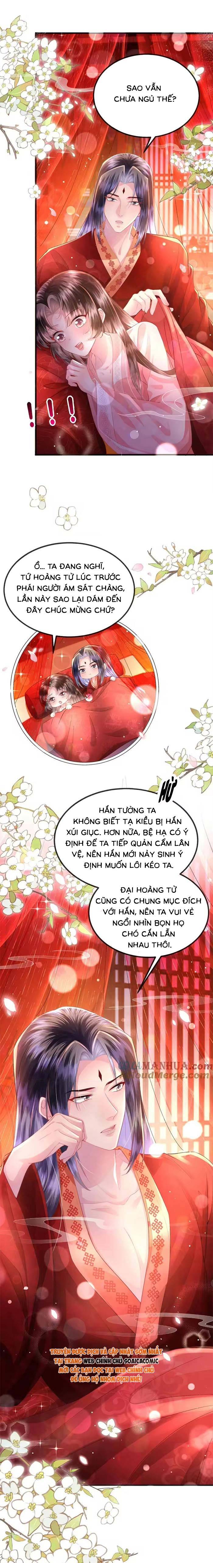 Sau Hắc Hóa Thái Tử Cứ Dính Lấy Vợ - Chap 36 - Trang 8