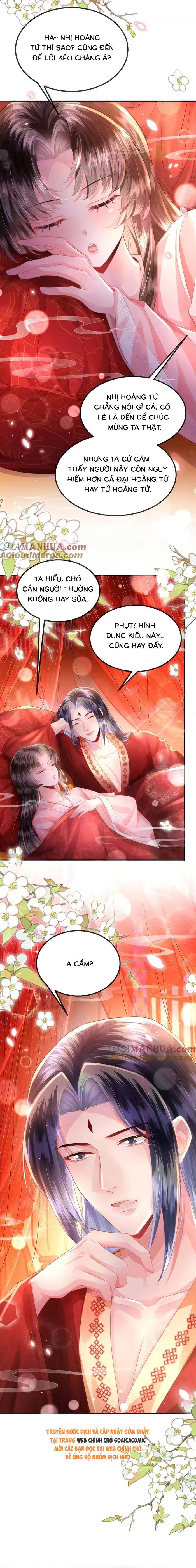 Sau Hắc Hóa Thái Tử Cứ Dính Lấy Vợ - Chap 36 - Trang 9