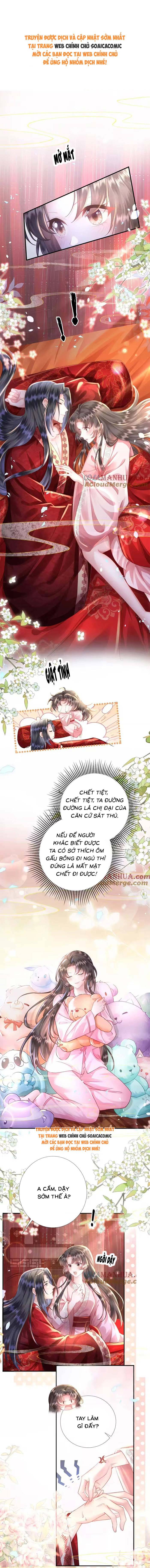 Sau Hắc Hóa Thái Tử Cứ Dính Lấy Vợ - Chap 37 - Trang 1