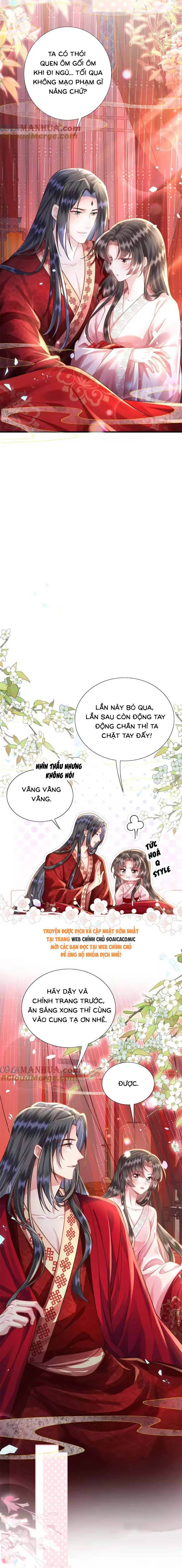 Sau Hắc Hóa Thái Tử Cứ Dính Lấy Vợ - Chap 37 - Trang 2