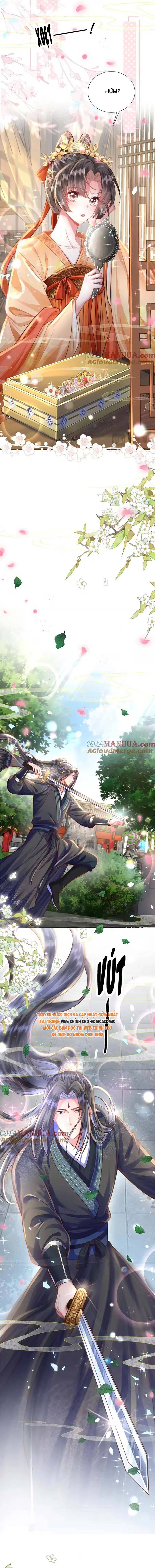 Sau Hắc Hóa Thái Tử Cứ Dính Lấy Vợ - Chap 37 - Trang 3