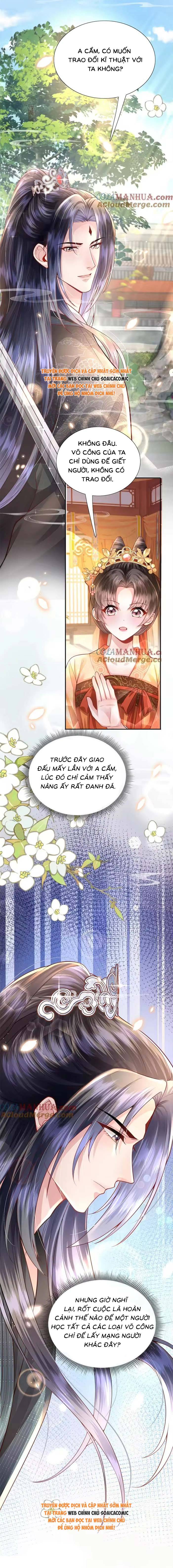 Sau Hắc Hóa Thái Tử Cứ Dính Lấy Vợ - Chap 37 - Trang 5