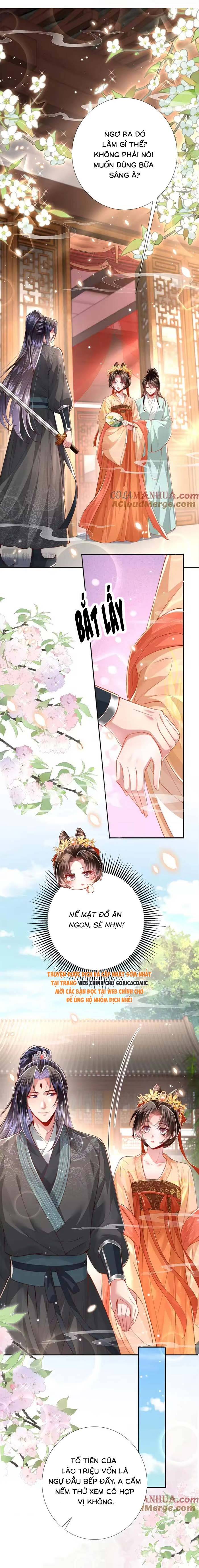 Sau Hắc Hóa Thái Tử Cứ Dính Lấy Vợ - Chap 37 - Trang 6