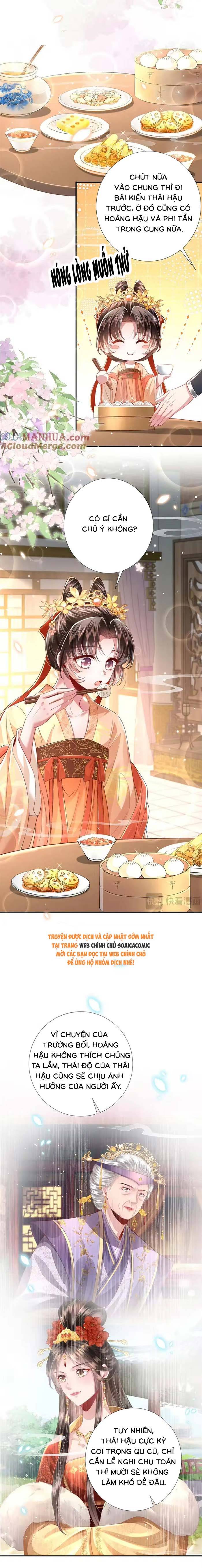 Sau Hắc Hóa Thái Tử Cứ Dính Lấy Vợ - Chap 37 - Trang 7