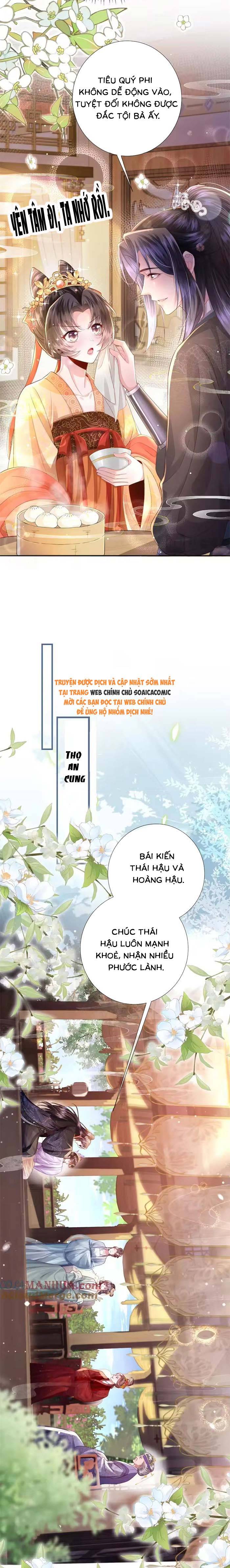 Sau Hắc Hóa Thái Tử Cứ Dính Lấy Vợ - Chap 37 - Trang 9