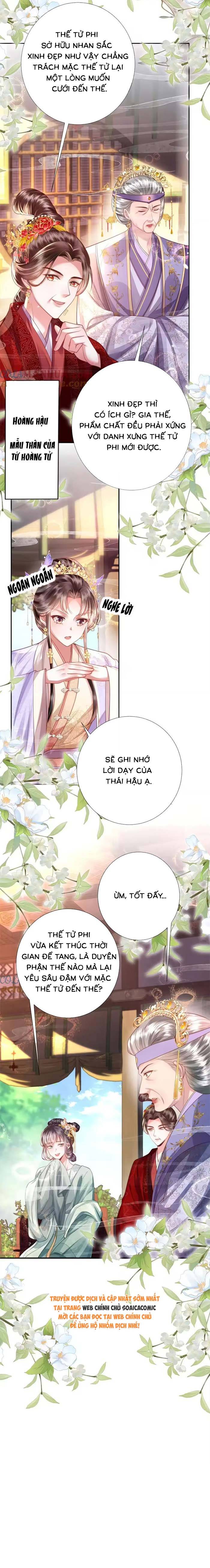 Sau Hắc Hóa Thái Tử Cứ Dính Lấy Vợ - Chap 37 - Trang 10