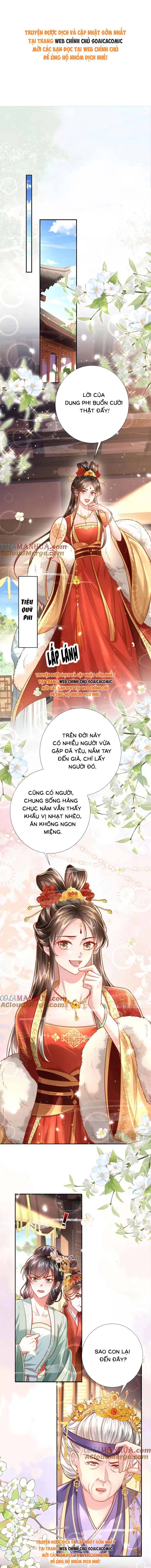 Sau Hắc Hóa Thái Tử Cứ Dính Lấy Vợ - Chap 38 - Trang 1