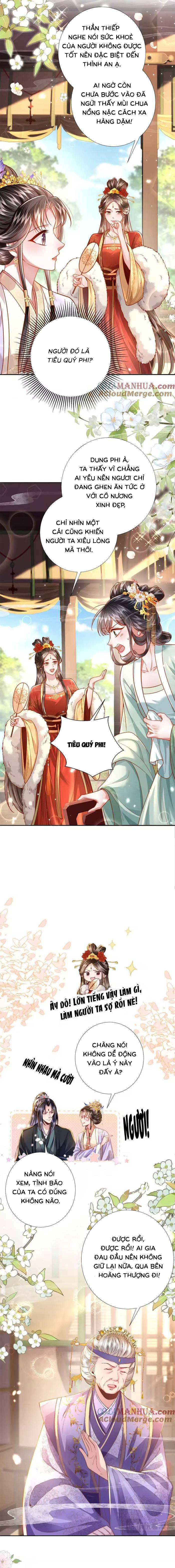 Sau Hắc Hóa Thái Tử Cứ Dính Lấy Vợ - Chap 38 - Trang 2