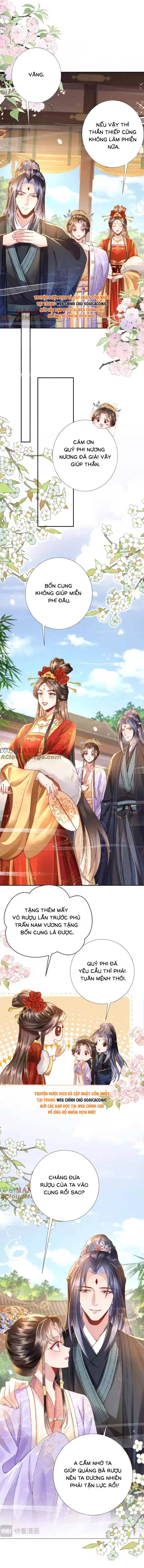 Sau Hắc Hóa Thái Tử Cứ Dính Lấy Vợ - Chap 38 - Trang 3