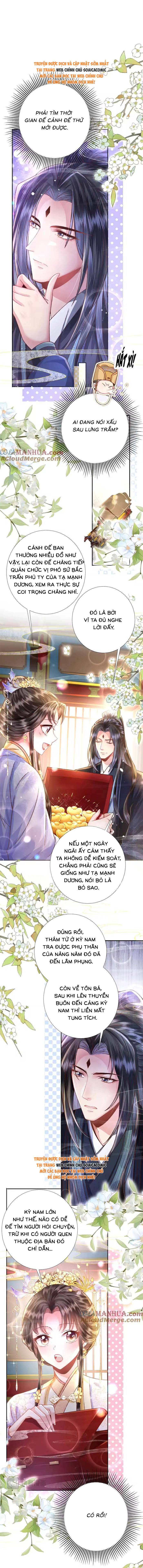 Sau Hắc Hóa Thái Tử Cứ Dính Lấy Vợ - Chap 38 - Trang 4
