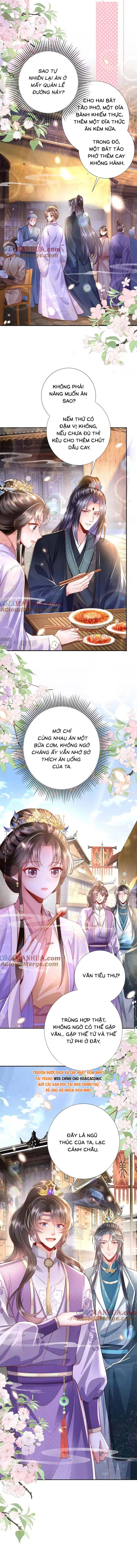 Sau Hắc Hóa Thái Tử Cứ Dính Lấy Vợ - Chap 38 - Trang 6