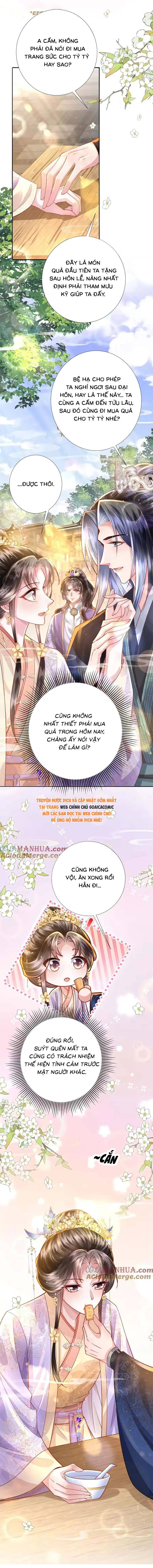 Sau Hắc Hóa Thái Tử Cứ Dính Lấy Vợ - Chap 38 - Trang 8