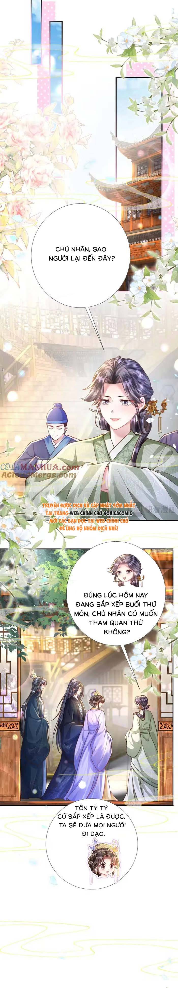 Sau Hắc Hóa Thái Tử Cứ Dính Lấy Vợ - Chap 39 - Trang 2