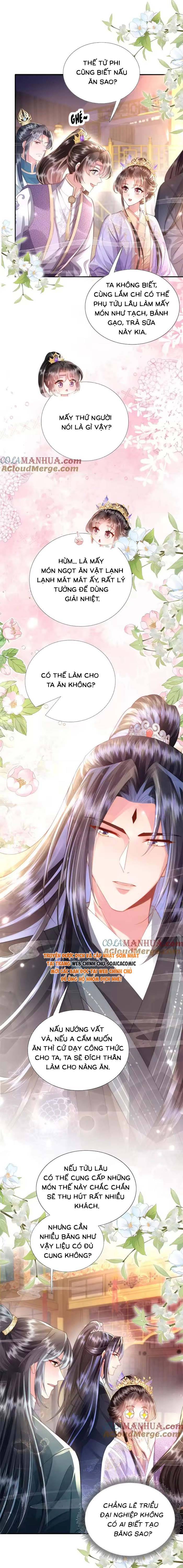 Sau Hắc Hóa Thái Tử Cứ Dính Lấy Vợ - Chap 39 - Trang 3