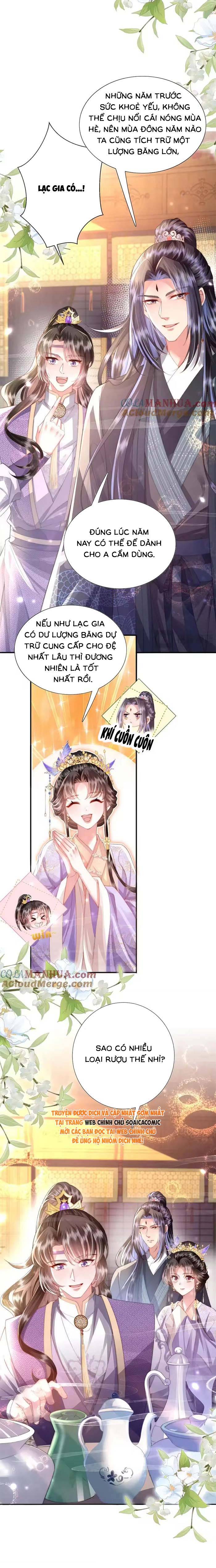 Sau Hắc Hóa Thái Tử Cứ Dính Lấy Vợ - Chap 39 - Trang 4