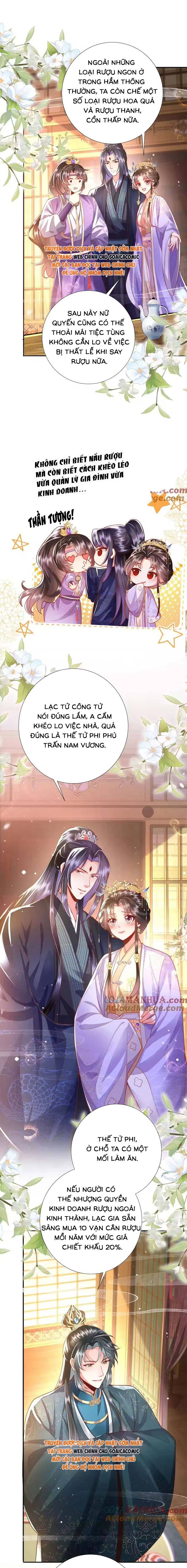 Sau Hắc Hóa Thái Tử Cứ Dính Lấy Vợ - Chap 39 - Trang 5
