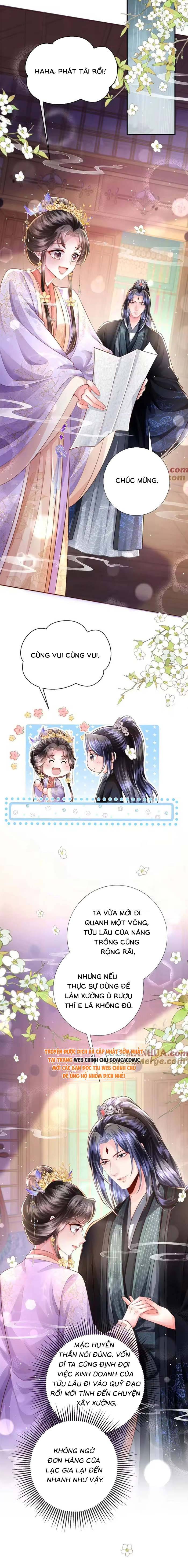 Sau Hắc Hóa Thái Tử Cứ Dính Lấy Vợ - Chap 39 - Trang 8