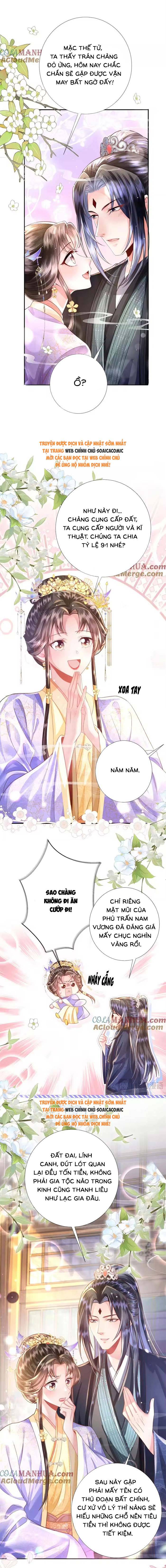 Sau Hắc Hóa Thái Tử Cứ Dính Lấy Vợ - Chap 39 - Trang 9