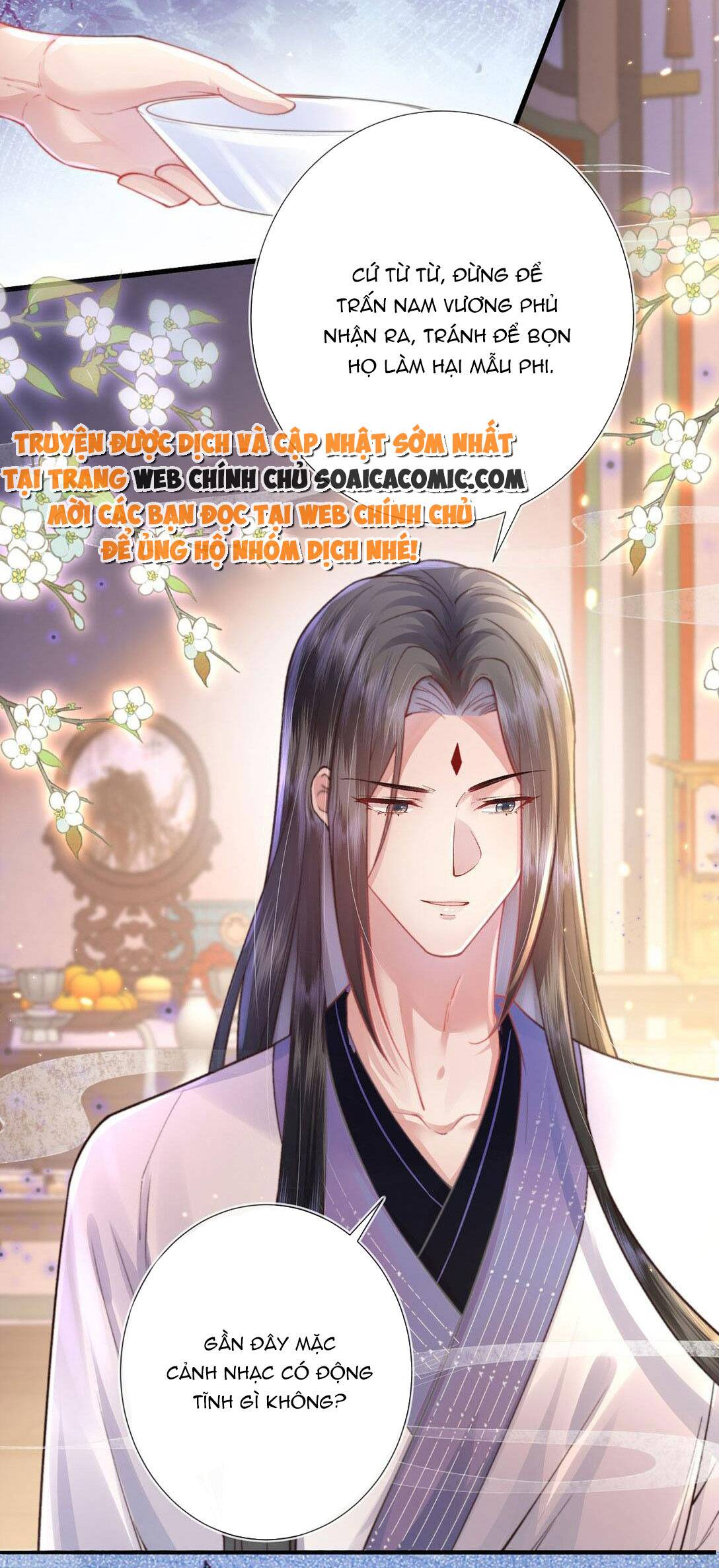 Sau Hắc Hóa Thái Tử Cứ Dính Lấy Vợ - Chap 4.1 - Trang 2