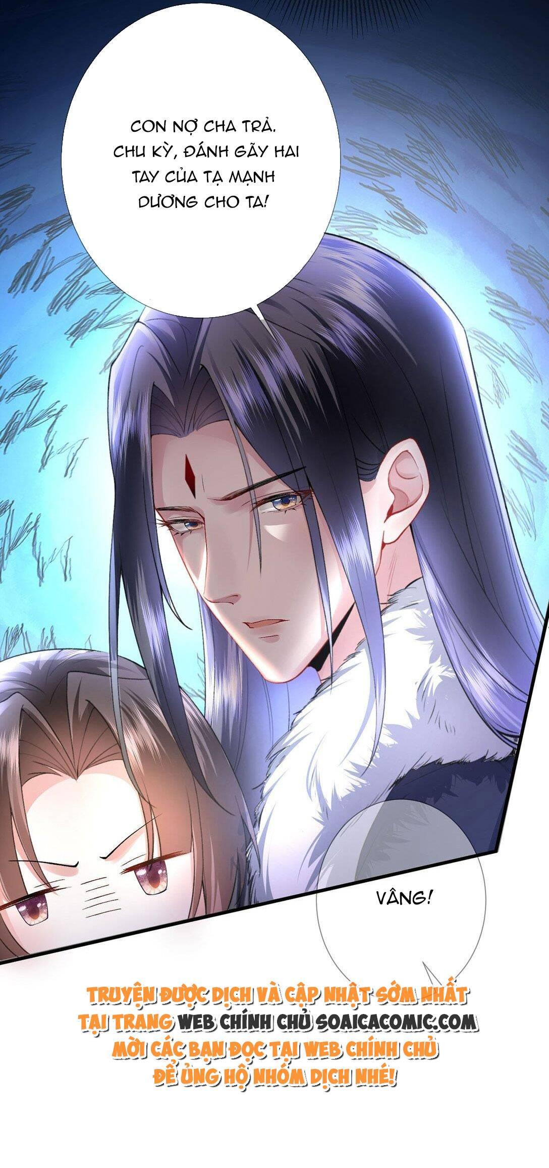 Sau Hắc Hóa Thái Tử Cứ Dính Lấy Vợ - Chap 4.1 - Trang 20