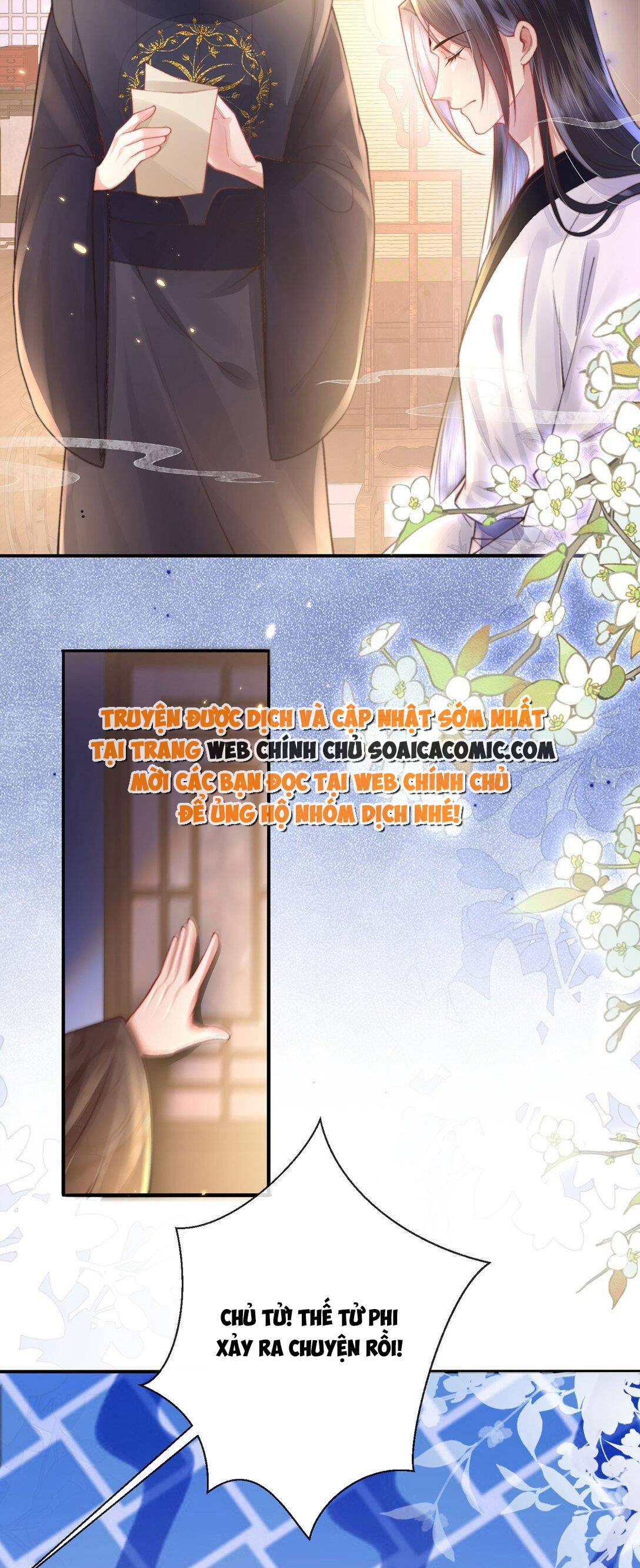 Sau Hắc Hóa Thái Tử Cứ Dính Lấy Vợ - Chap 4.1 - Trang 4