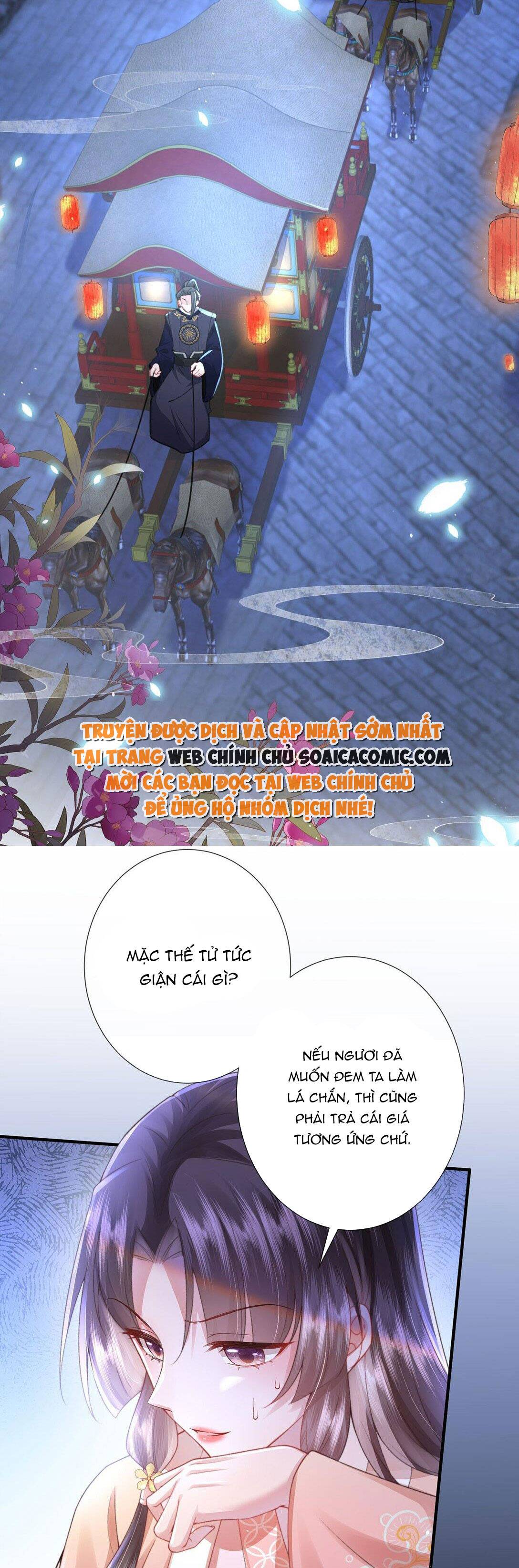 Sau Hắc Hóa Thái Tử Cứ Dính Lấy Vợ - Chap 4.2 - Trang 4