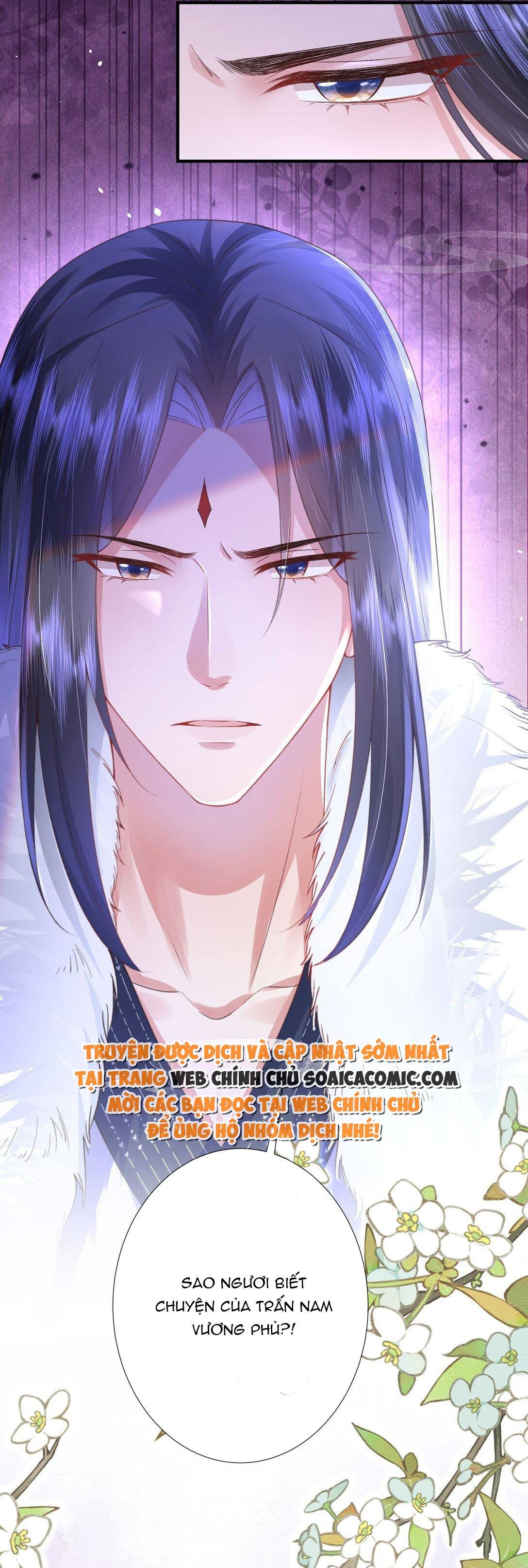 Sau Hắc Hóa Thái Tử Cứ Dính Lấy Vợ - Chap 4.2 - Trang 6