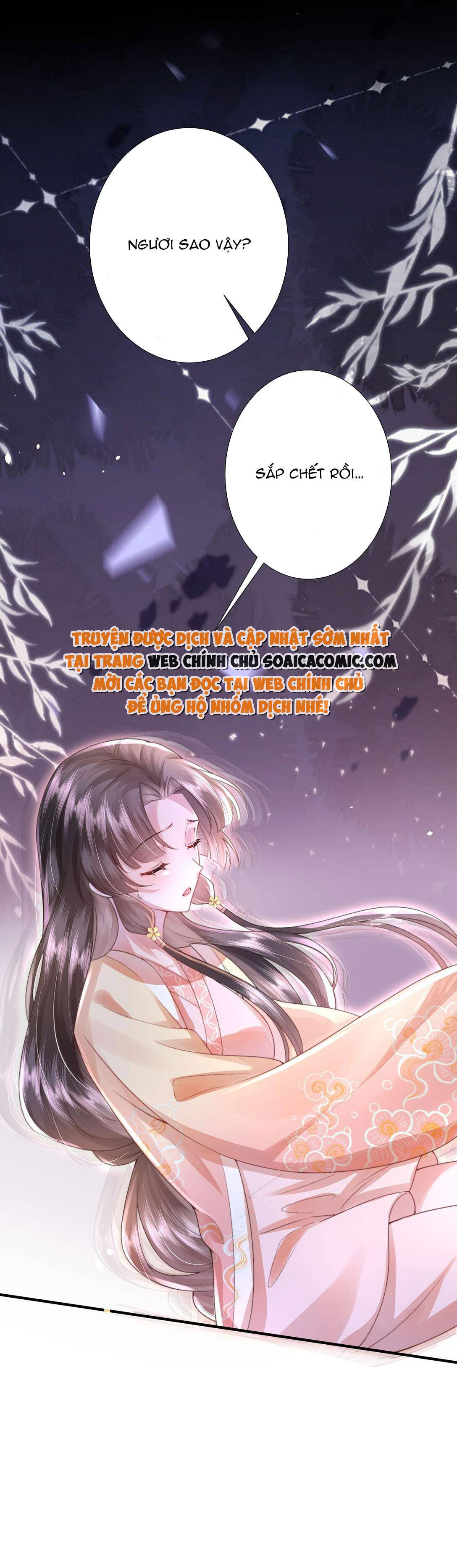 Sau Hắc Hóa Thái Tử Cứ Dính Lấy Vợ - Chap 4.2 - Trang 10