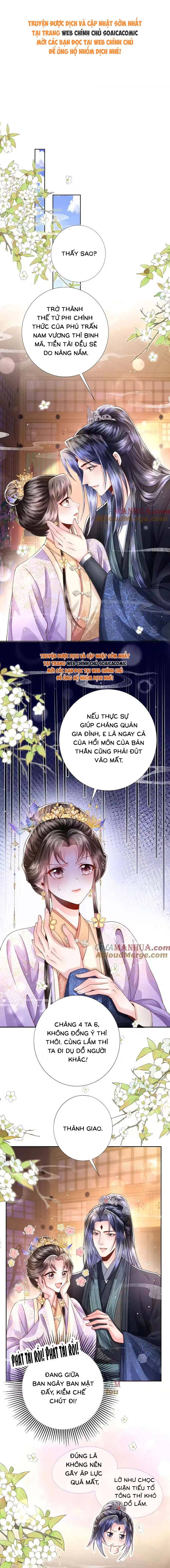 Sau Hắc Hóa Thái Tử Cứ Dính Lấy Vợ - Chap 40 - Trang 1