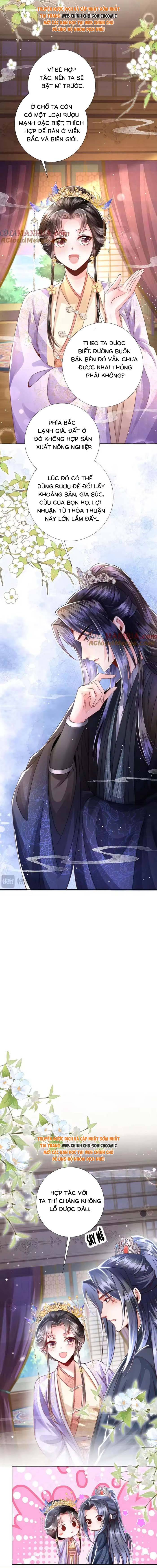Sau Hắc Hóa Thái Tử Cứ Dính Lấy Vợ - Chap 40 - Trang 2