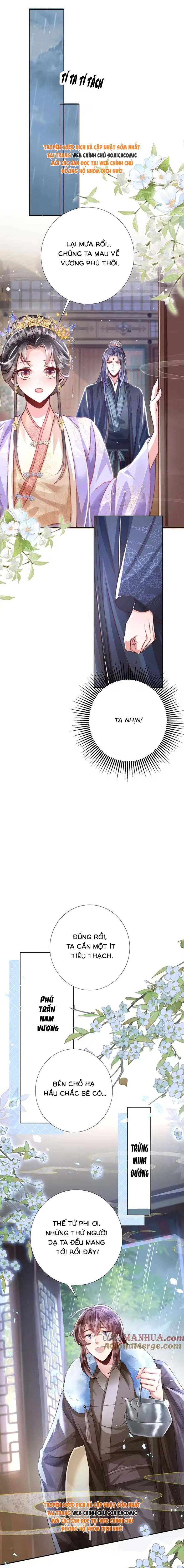 Sau Hắc Hóa Thái Tử Cứ Dính Lấy Vợ - Chap 40 - Trang 4