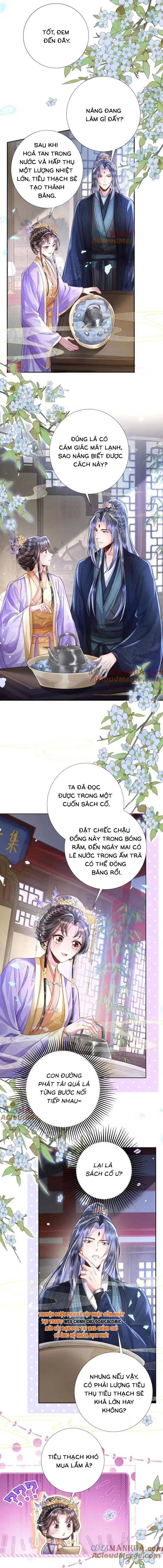 Sau Hắc Hóa Thái Tử Cứ Dính Lấy Vợ - Chap 40 - Trang 5