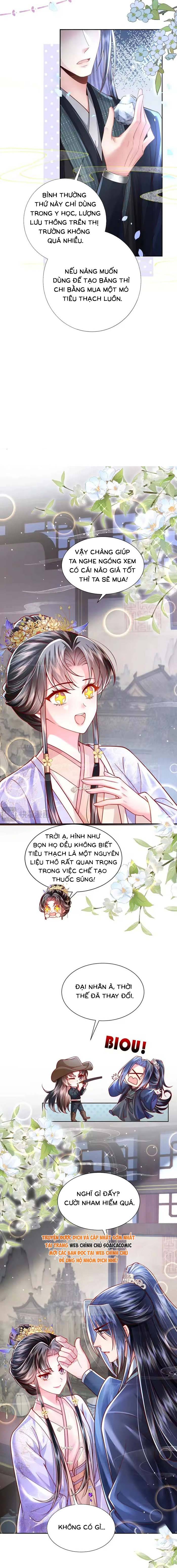 Sau Hắc Hóa Thái Tử Cứ Dính Lấy Vợ - Chap 40 - Trang 6