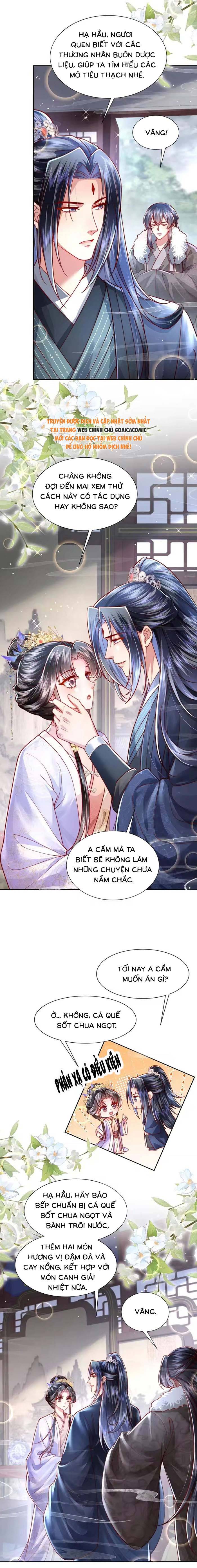 Sau Hắc Hóa Thái Tử Cứ Dính Lấy Vợ - Chap 40 - Trang 7